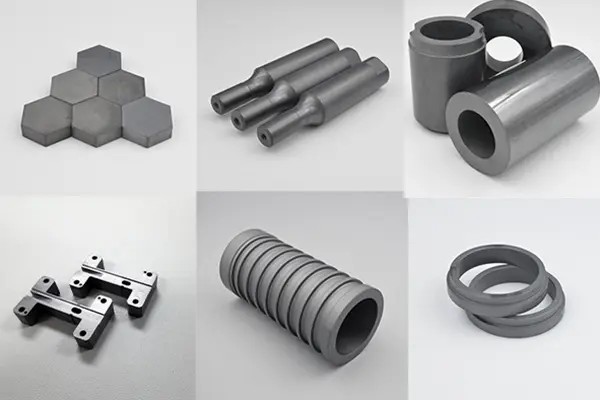 The Study on Reaction-Sintered SiC Ceramics and their Properties