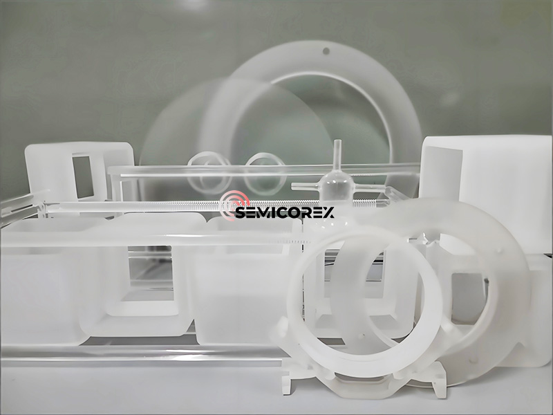 Ποια είναι η καταπόνηση των εξαρτημάτων από γυαλί χαλαζία