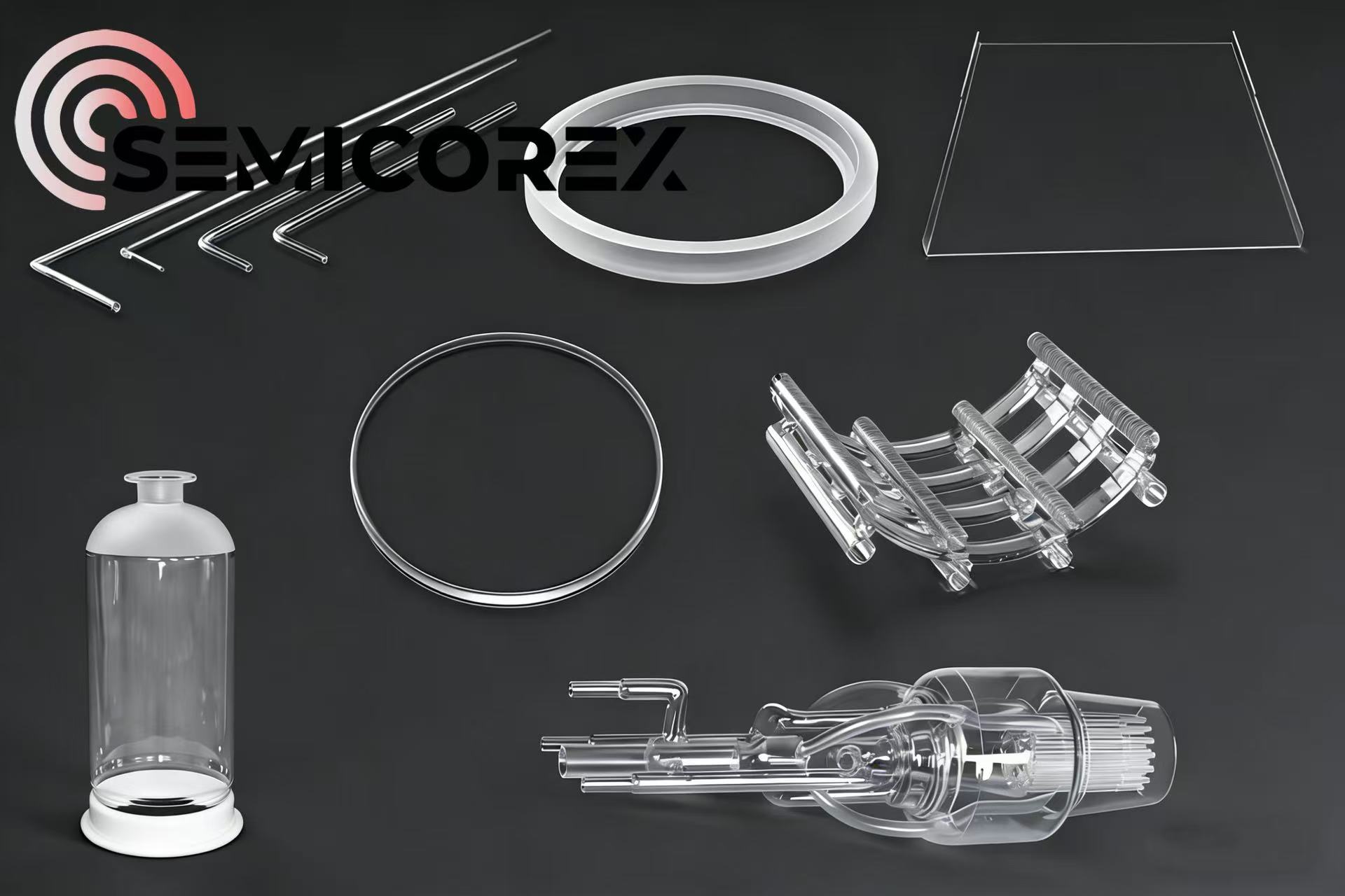 Κοινά εξαρτήματα και εφαρμογές χαλαζία ημιαγωγών