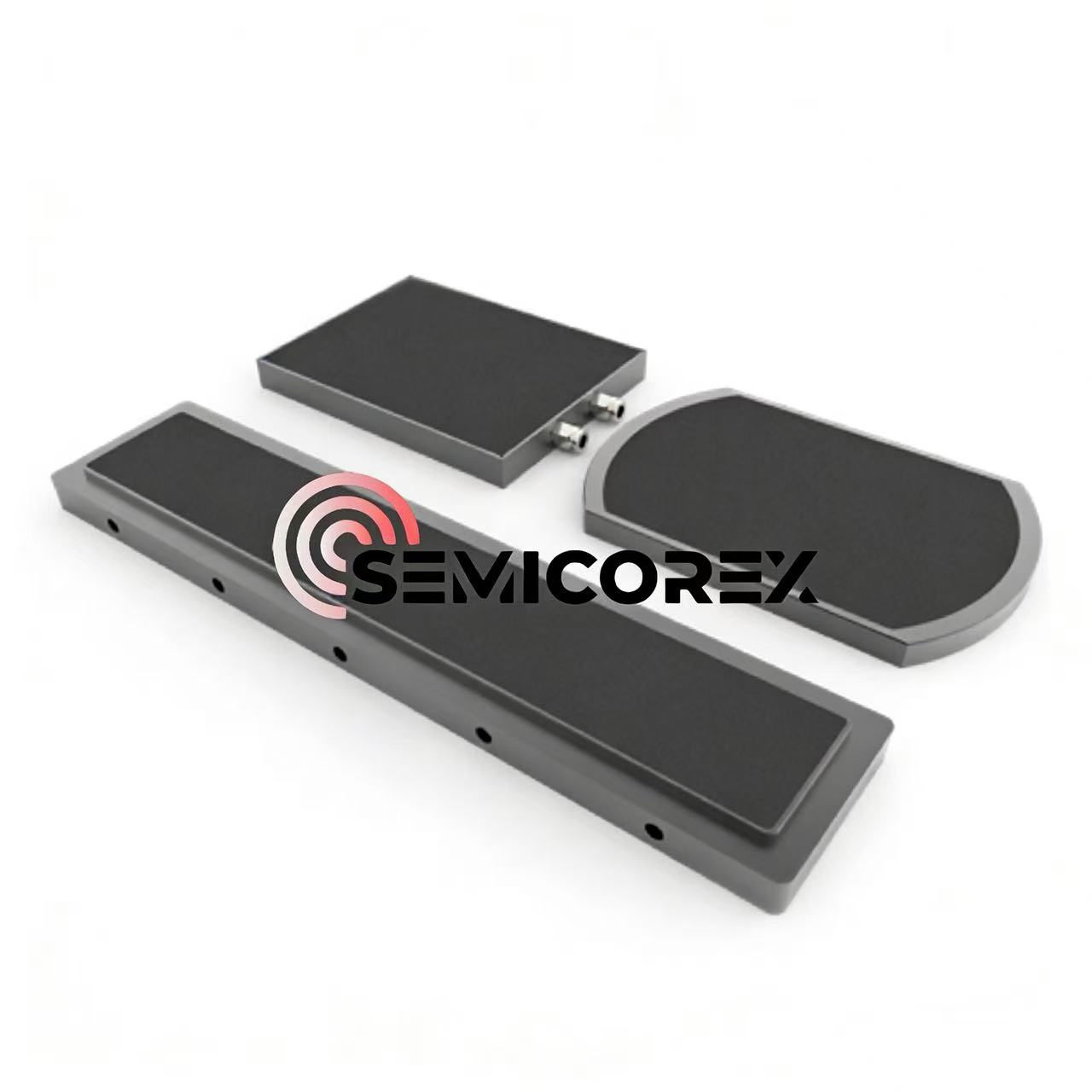 Κεραμικά τσοκ μαύρης αλουμίνας