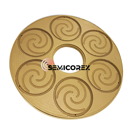 Επικαλυμμένο με CVD TaC Susceptor