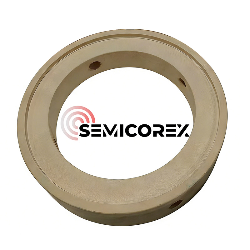 Συντηγμένα δαχτυλίδια ζιρκονίας