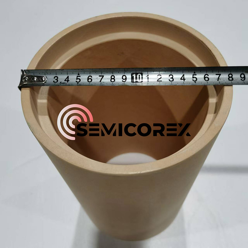 Τετηγμένοι σωλήνες ζιρκονίας