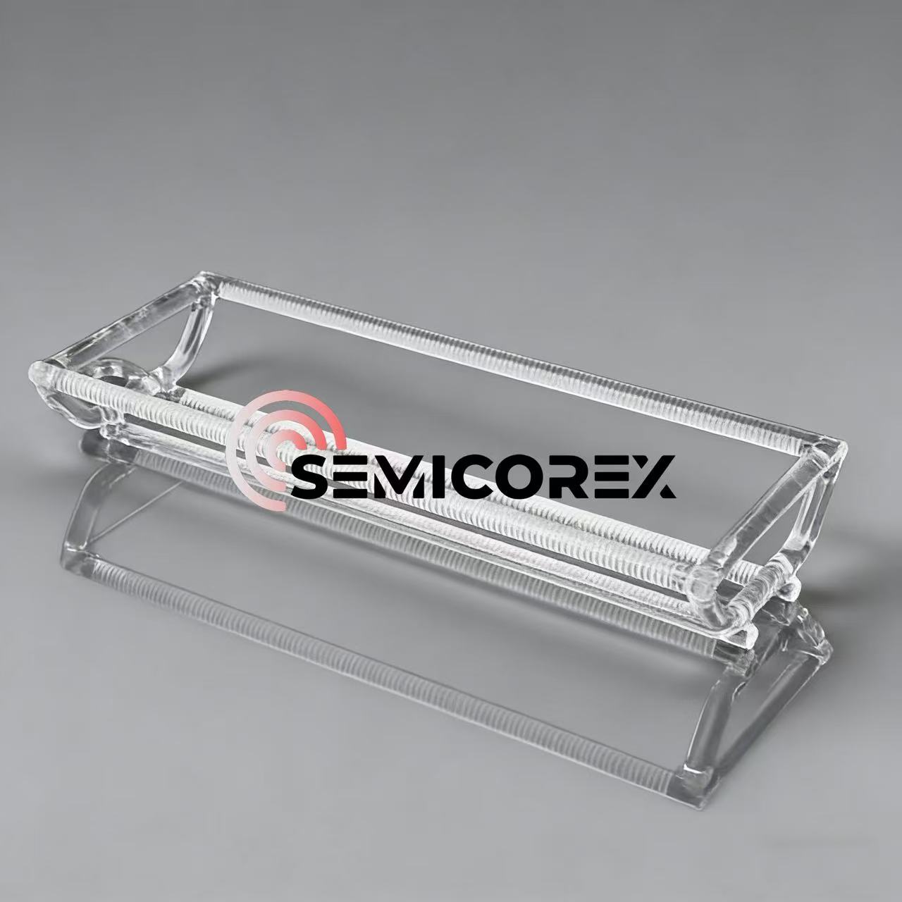 Οριζόντια σκάφη γκοφρέτας χαλαζία