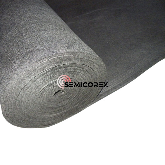 Carbon Felt με βάση το PAN