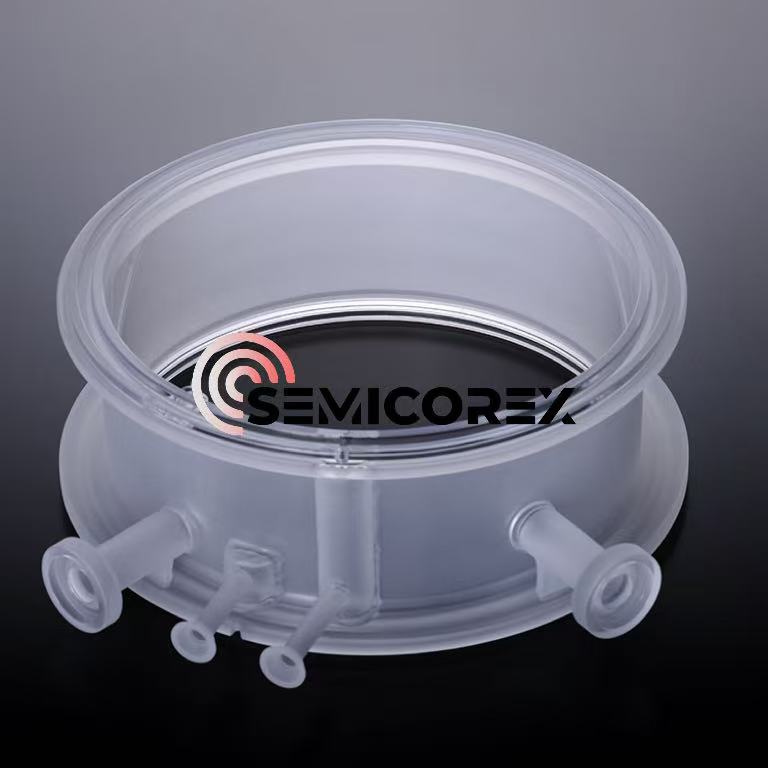 Φλάντζες χαλαζία