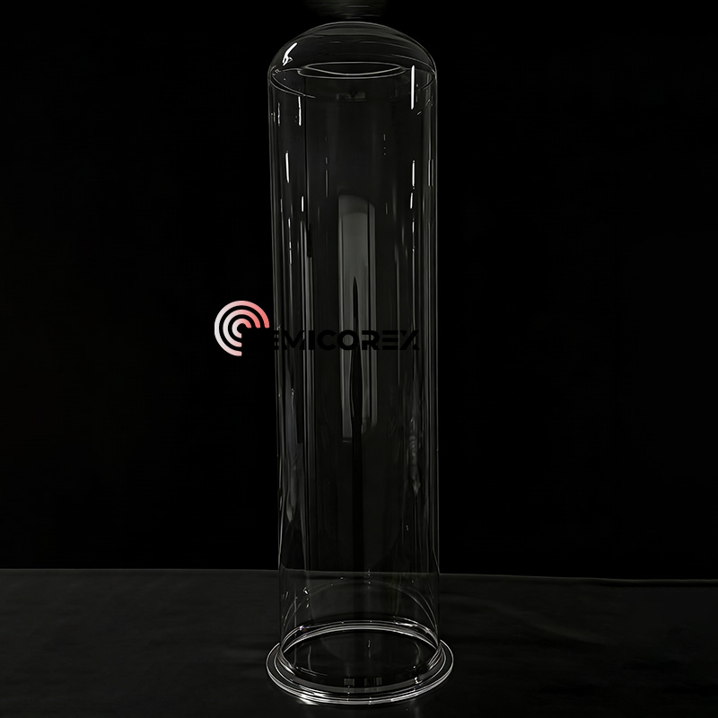 Σωλήνας φούρνου χαλαζία