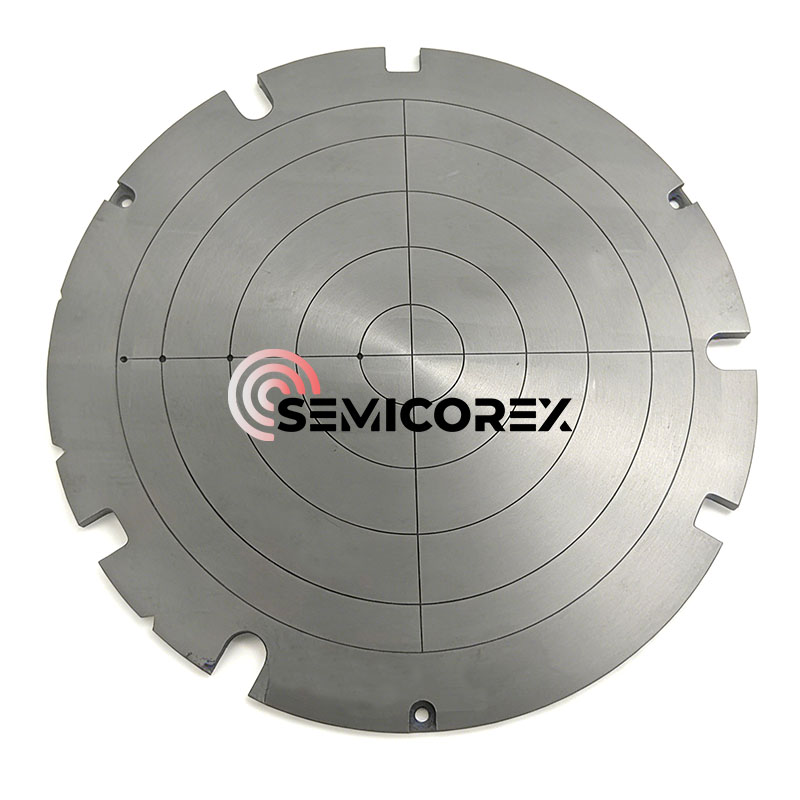 Κεραμικό τσοκ κενού SiC