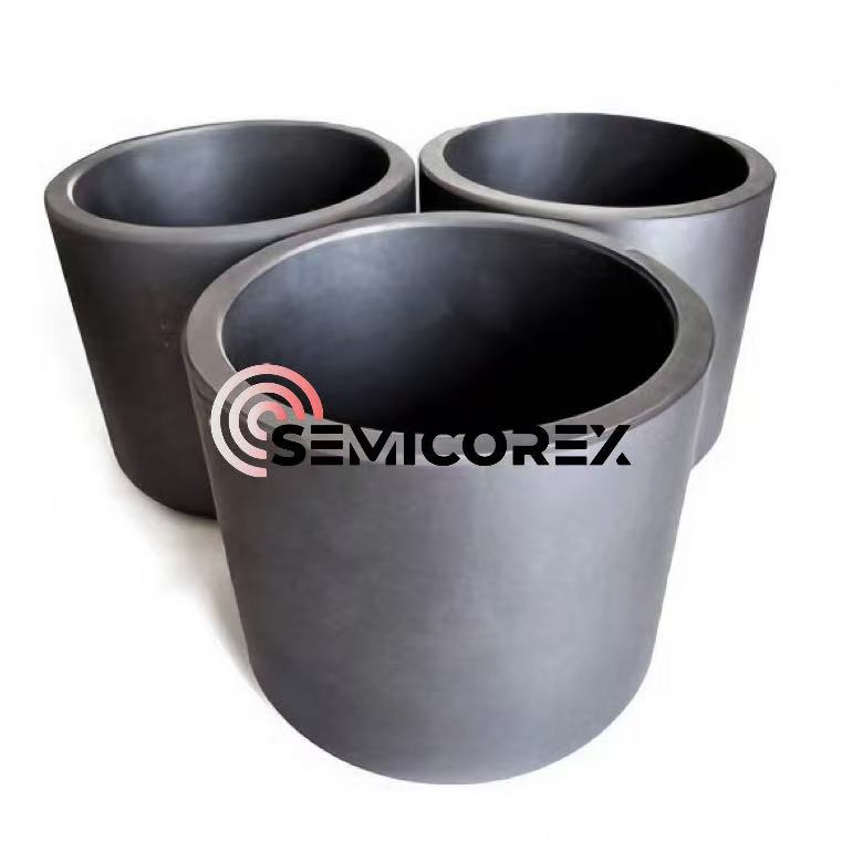 Χωνευτήρια γραφίτη επικαλυμμένα με SiC