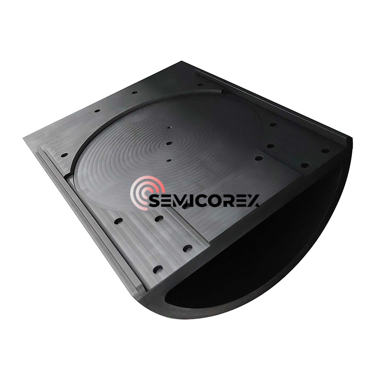 Ανταλλακτικά Halfmoon με επικάλυψη SiC