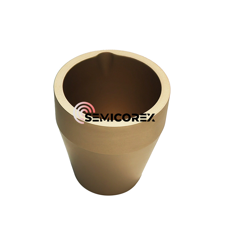 Χωνευτήρια με επικάλυψη TaC