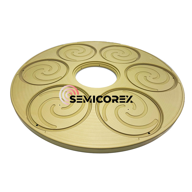 Πλανητική πλάκα με επικάλυψη TaC