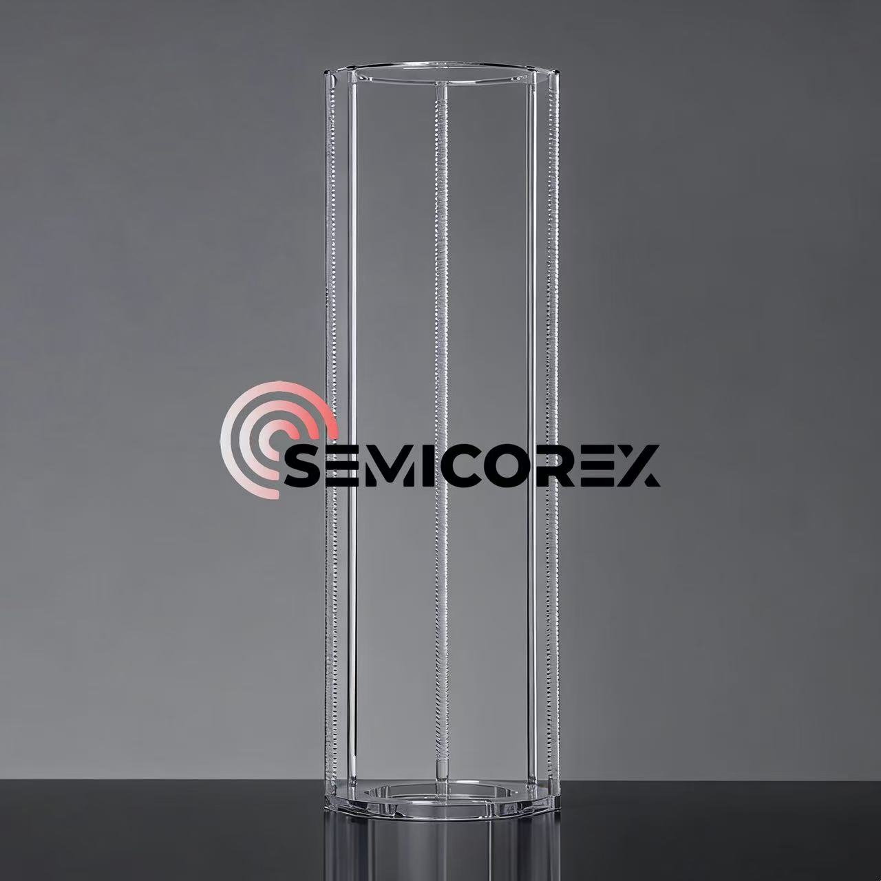 Κάθετα σκάφη με γκοφρέ χαλαζία